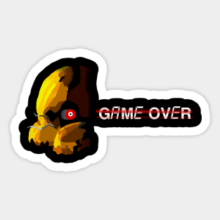 Game Over Sticker